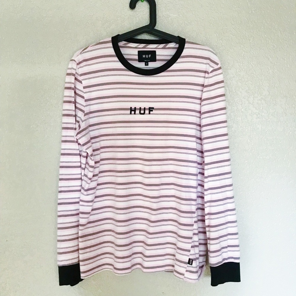 Striped Long Sleeve Shirt